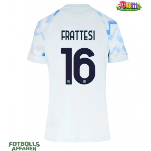 Inter Milan Davide Frattesi #16 Bortatröja Kvinnor 2025-26 Kortärmad